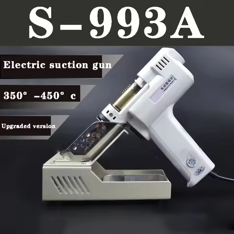 S-995A/S-993A/S-997P/S-998P Electric absorb gun110V/220V Electric Desoldering Hot Air Gun Desolderin