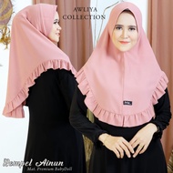Az_Syar'i|| Khimar ceruty ainun / instant hijab ori awliya collection / pet antem instant hijab / in