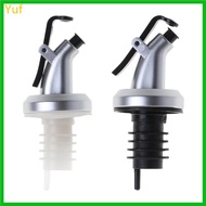 Yuf Oil Sprayer Liquor Dispenser Wine Pourers Flip Bottle Cap Stopper Tap Tool