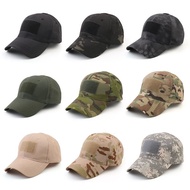 Tactical Army Cap Outdoor Sport Snapback Stripe Military Cap Camouflage Hat Simplicity Army Camo Hun