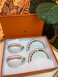 Hermes 茶杯套裝