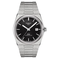 Tissot Tissot Watch PRX Series Luminous Men's Watch Steel Band Mechanical Watch T137.407.11.051.00