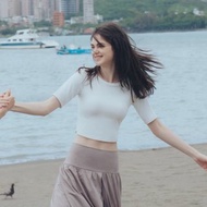 【MACACA】漫舞包覆BRA TOP - AIG2773 白