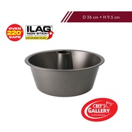 Chef's Gallery Non-Stick Bundform Pan 26cm | Oven Safe up to 220 ̊C/428 F | High Grade Carbon-Steel
