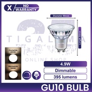 PHILIPS LED Bulb GU10 4.6W 4.9W Dimmable MR16 Bulb 4.5W Non-Dimmable LED Light Bulb Mentol Lampu