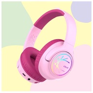 [NGUxNGUx]iClever หูฟังเด็ก BTH18 Kids Headphones BT หูฟังครอบหู จำกัดระดับเสียง 74/85/94dBA สำหรับเ