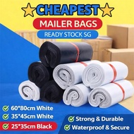 100pc White  polymailer bag mailing bag / courier bag /Polymailer Bag | Mailer Bag | Poly Mailer | P