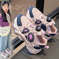 Ready Stock Quick Shipping Children's Sports Shoes Girls Daddy Shoes Autumn New Style ins Casual Sho