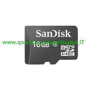 Sandisk SanDisk TF card 16G high-speed memory cards MicroSD 16GB mobile phone memory card Class4 gen