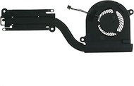 CPU Cooling Fan with Heatsink for Dell Latitude E7480 E7490 – Replacement Part for 02T9GV, AT1S1002Z