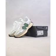 NEW BALANCE Casual Sneakers New/ Balance 327 - White Dark Juniper