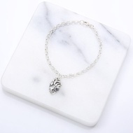 【Angel & Me】真心 愛心 心臟 s925 純銀手鍊 腳鍊 情人節 禮物