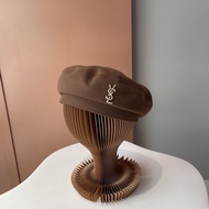 BALENCIAGA777 Black White Classic BB Pattern Fashion Baseball Cap All-Match