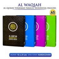 Alquran Kecil Al Quran Terjemah Pararel Indonesia - Inggris ( Al Quran Al Waqiah ) / Qomari – QM