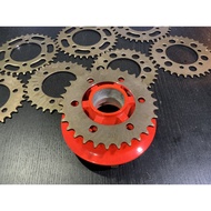 (06)AEK 415 Rear Sprocket KR 30-38 Extra Hard AEK(Delivery 12-3 Days)