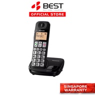 PANASONIC DECT PHONES KX-TGE110CXB