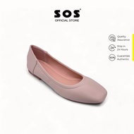 SOS Ladies Casual Comfy Ballet Flats - 03492966