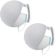 SOKUSIN Wall Mount Holder for Dot 4th- Compact Hanger Bracket for Dot 4th Gen with Built-in Cable Ma