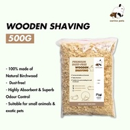 P007_Carino Pets Natural Birchwood Shavings – The Healthier Choice for Your Pet's Home