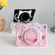Cat Cat Ring Case Casing Cover Kids Samsung Tab A8 10.5 Inch 2021 X200 X205