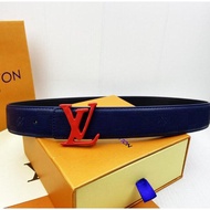 2025 Louis Vuitton Fashion buckle genuine leather belt Width 40mm Highly Quality with Box designer m