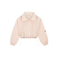 Heart Nylon Hoodie Jacket UPF50+ – The Flos Club (UV Protection/Removable Hood)