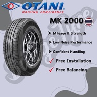OTANI MK2000 215/70R16 215/75R16 Thailand 215-70-16 2157016 2157516 tyre tire tayar van maxus v80 ur