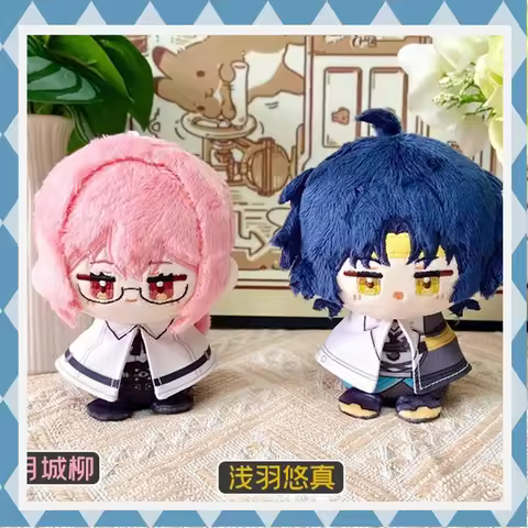10cm Zenless Zone Zero Plush Ellen Joe Belle Asaba Yuma Hoshimi Miyabi ZZZ Plush Wise Zhu Yuan Dolls