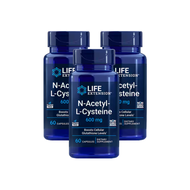 Life extension NAC acetylcysteine N-Acetyl-L-Cysteine