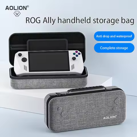 Aolion Protective EVA Storage Case For ASUS ROG Ally Protective Travel Carry Bag Portable Handbag Fo