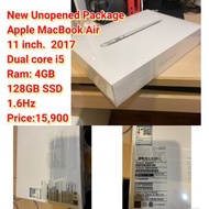New Unopened Package Apple MacBook Air 11 inch.  2017