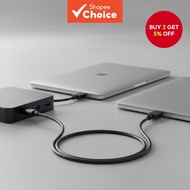 Vention USB to DC 5.5mm 3.5mm 1.5M Power Cord Tuning Fork Type for Hub/Mini Fan/Table Lamp 28 AWG  V