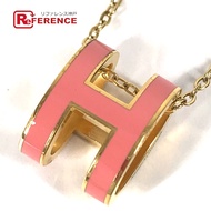 愛馬仕 Cage d'Ash H Cube 項鍊
