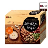 [Damtuh] Damtuh Walnut Almond Yulmucha(Job’s Tears Tea, Adlay Tea) 18g, 15pcs– Nut Grain Latte Powde