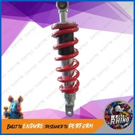 ◡ ◵ ➪ OWENS CBR150 \ CB150R RED SHOCK ABSORBER - MONO SHOCK CBR 150 CB 150R MONOSHOCK 355MM | 1 PIE