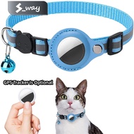 7colors Cat Anti-lost Positioning Collar With Gps Tracker Optional Adjustable Waterproof Reflective 