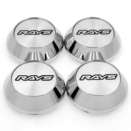 Hubcaps 4pcs 65mm Japan Volk Racing Wheel Center Cap Penutup Rim Rays Volk Racing TE37 CE28 RE30 CE2