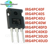 1-5PCS IRG4PC40F IRG4PC40U IRG4PC40W IRG4PC40S IRG4PC40KD IRG4PC40UD IRG4PC40FD G4PC40F G4PC40U G4PC