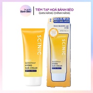 Scinic Enjoy WaterProof Hydro Sunscreen 80ml Sweatproof, Non-sticky