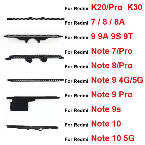 Earpiece Speaker Mesh Anti-dust For Redmi Note 7 8 9 10 Pro 4G 5G Dust-proof Grill Net For Redmi 8A 