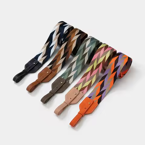 Woven Wide Shoulder Strap for Picotin Lindy Roulis Bag, Single Shoulder Crossbody Bag Strap, Bag Str
