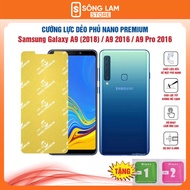 Strength Samsung A9 Pro A9 Flexible Nano Coated Scratch Resistant Screen Protector - River Lam Store