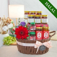 Simply Hamper Get Well Soon | Snacks For The Soul: Kinohimitsu Bird Nest,Essence Of Chicken, Berry Essence, Flowers