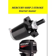 M60HP MERCURY 2 STROKE STARTER MOTOR 50-822462T1 # 2 stroke outboard engine part