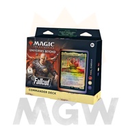 MTG Magic The Gathering Hail Caesar Fallout Commander Decks Factory Sealed