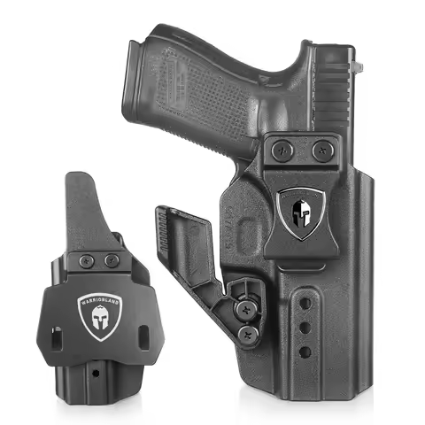 Only Fit Glock G17 / G19 Gen 3-5 Glock G22/G23/G31/G32 Gen 3-4,Glock G19X/44/45,IWB,OWB,Convertible 
