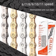 Suitable for dahon bicycle plating chain p8 p10 k3plus d7 d6 d8 accessoriesjing37.my20260125162748