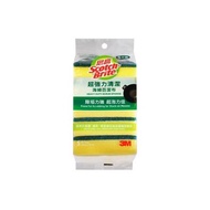 3M 思高海綿百潔布 – 超強力清潔 (5 片裝)（平行進口）