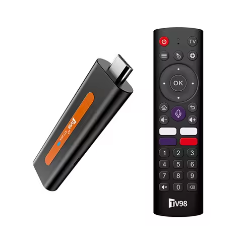 B04B-TV98 ATV H618 Set-Top Box H618 8K HD Bluetooth 5Gwifi Android 14 TV Box Tv Box