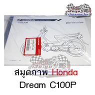 สมุดภาพ Honda Dream C100p